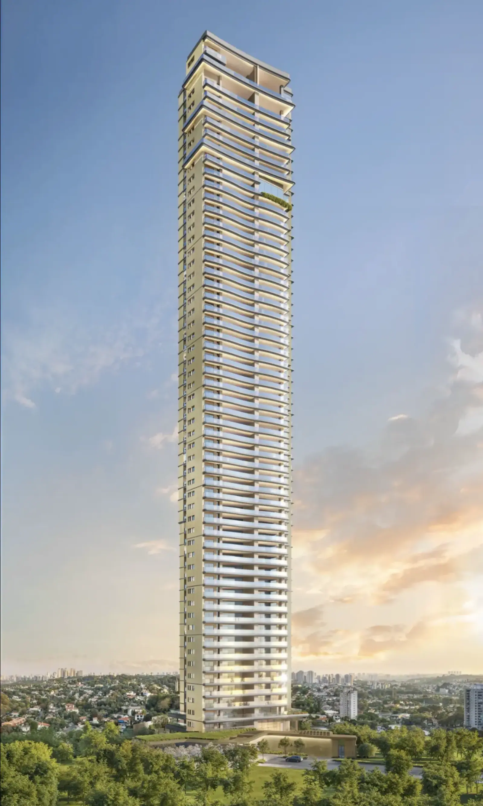 Vista Cyrela Furnished by Armani/Casa – Torre Milano